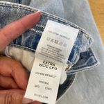 DL1961 Hepburn Wide Leg High Rise Jeans Size 23 Light Wash Denim Photo 9