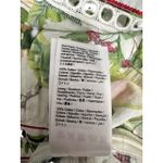 Farm Rio  Fruit Orchard Puff Sleeve Blouse Crochet Trim‎ XS NWT Photo 9