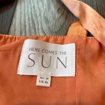 Hello Molly Define Luxury Satin Maxi Dress in Peach Photo 6