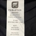 Fabletics  medium black Neema maxi dress halter neck relaxed fit maxi length new Photo 10