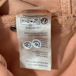 Anthropologie NWT Pilcro Pleated Micro Denim Skirt Size 10 in Pink/Rose Orange Photo 9