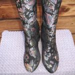 Kenneth Cole NWOB Reaction Brocade Knee High Boots Photo 4