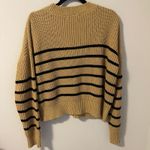 Sanctuary Kelly Tan Black Striped Cardigan (S) Photo 4