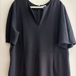 Nordstrom  Classic Black Sheath Dress, Size 3X Photo 1