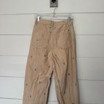 PacSun Women’s 27 Brown Corduroy Mushroom 90s Boyfriend Pants Jeans Photo 2