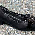 Piccadilly Cloud Rita II Women's Low Heel Buckle Pumps in Black Size 10 Photo 5