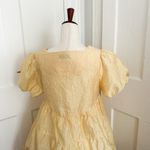 Sister Jane Butter Yellow Baroque Dress Photo 3