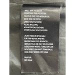 Tahari  Women's Black Hoodied Full Zip Puffer Quilted Maxi Long Coat Jacket Sz S Photo 5