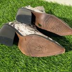 Vince Camuto  Bibestie Snakeskin Ankle Women Boots Size 9.5 Photo 5