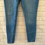 Old Navy 8 Long  High Rise Rockstar Super Skinny jeans Photo 3