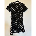 About Us  Mini Polka Dot Black & White Dress NWT! Photo 3