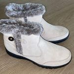 Khombu Women's Jessica Ankle Boots Faux Fur Shearling Lining size 9 Photo 0