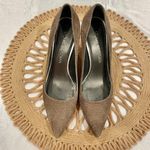 Stuart Weitzman Stuart 85 Pump Brown Grey Suede Texture Pump Size 8 Photo 1