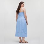 Madewell  linen midi dress Photo 1