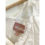 Show Me Your Mumu  Regal Cotton Romper in White M Photo 8