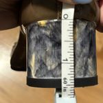 French Sole fs/ny Taupe w/marble detail heel approx 1.5” size 6.5 w/ dust bag Tan Photo 10