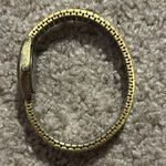 Advance women’s vintage two tone working bracelet watch stretches‎ one size Gold Photo 5