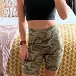 American Eagle Camo Biker Shorts Photo 1