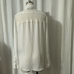 The Kooples Embroidered lace inset blouse Photo 4