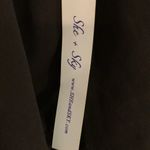 By She and Sky dress NWT Black Size M Photo 6