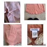 Dizzy Lizzy beaded collar sleeveless blouse Sz S Photo 9