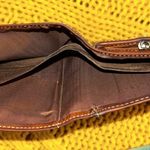 Dooney & Bourke Vintage  Leather Wallet w Kisslock Change Section Photo 14