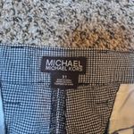 Michael Kors Michael‎  Shorts Gingham Casual Comfort Size 31 Photo 2