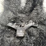 For Love & Lemons Devin Fuzzy Crop Black Size Small New Photo 76