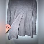 Ellen Tracy ‎ Extra Fine Merino Wool Cowlneck open back Sweater size medium Photo 2