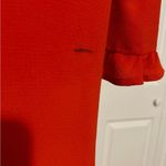 CeCe  Elegant Red Button-Up Women's Top m Photo 4