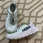 Hoka Rincon 3 Pastel Blue & Purple Comfortable Running Sneakers Size 6.5B Photo 0