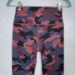 Lululemon Women 6 Wunder Under High Rise Tight 28" Full On Camo Smoky Red Photo 5