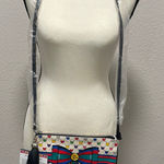 Brighton HOLIDAY LOVE & JOY Purse rainbow hearts bow Tassel Limited Edition New Photo 0