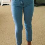 PacSun Light-Wash skinny/mom jeans! Photo 0