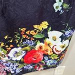 YA Los Angeles floral sleeveless jacquard dress Medium Photo 4