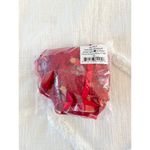 We are HAH | NWT | Butterfly Printed Bodysuit | Cheap Perfume Wino | Sz XL Red Photo 9