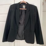 Halogen Black Oversized Blazer Photo 0