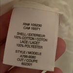 Soft x Joie white beaded swim coverup size small Photo 6