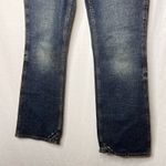 London Jeans‎ dark blue wash Straight Leg mini boot cut Size 10 Photo 3