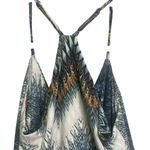 BCBGeneration Womens Small Multicolor Sleeveless Pocketed Zig Zag Mini Dress Photo 4