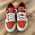 Nike WMNS Dunk Low Orange and Red Size 10 Photo 1
