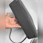 Michael Kors  Scarlett East West Satchel Charcoal Pebbled‎ Leather Handbag Photo 4