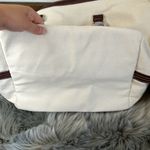 NWT Canvas Weekend Overnight Luggage Bag Brown Photo 2