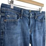 7 For All Mankind Flynt Ankle Bootcut Jeans in Medium Wash Size 29 Photo 2