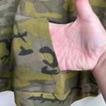 FOR THE REPUBLIC For The Republic Womens Small Camo Hoodie Pullover Sweatshirt Casual Streetwear Photo 3