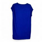 Majestic Filatures Tee Shirt Dress Blue V Photo 1