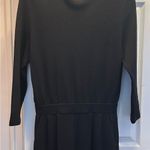 St. John Vintage 8/M Santana Knit Black Jumpsuit Long Sleeve Women Pockets Photo 1