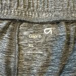 GapFit Brushed Tech Jersey Shorts in Heather Gray Size XL Soft and Comfy Photo 2