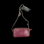 Valentino Garavani Pebbled Calfskin Rockstud Double Zip Camera Crossbody Bag Photo 4