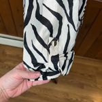 ZARA Gorgeous  Satin Zebra Blazer! Photo 5